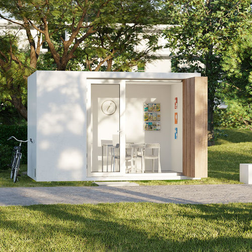 Fertigbau-Gebäude - POST L 4.2 - SIT Urban Design - Modul / Beton / Stahlbetonstruktur