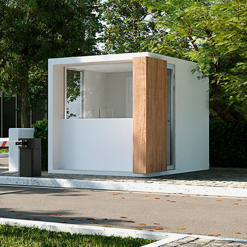 Fertigbau-Gebäude - GATE W 4.2 - SIT Urban Design - Modul / Beton / Stahl