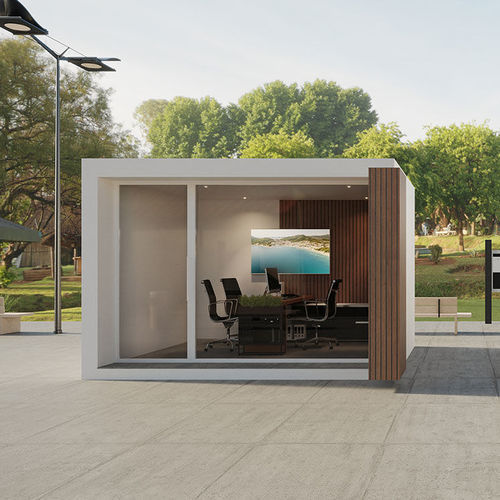 Fertigbau-Gebäude - CLIP L 4.2 - SIT Urban Design - Modul / Beton / Stahlbetonstruktur