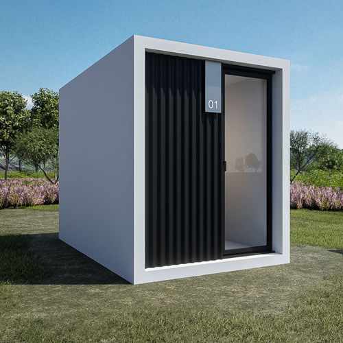 Bungalow-Stil-Haus - LIV'IN 4.2 2B - SIT Urban Design - Fertigbau / Modul / modern