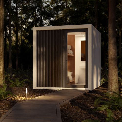Modul-Mikrohaus - Liv In 2B - SIT Urban Design - Bungalow-Stil / mobil / modern