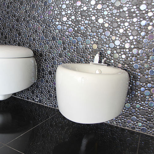 Mosaikfliese für den Innenraum - AMAZE - RUBICER - Wand / rund / Motiv