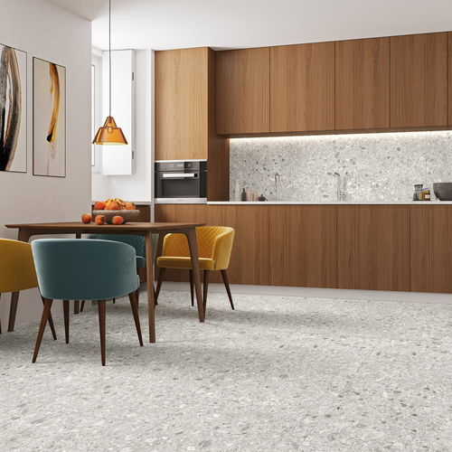 Feinsteinzeugfliesen - TERRAZZO - GRESART CERAMIC TILES - matt / für den Innenraum / für Badezimmer
