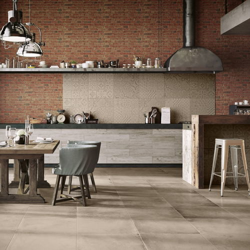 Feinsteinzeugfliesen - BETON - GRESART CERAMIC TILES - matt / für den Innenraum / für Außenbereich