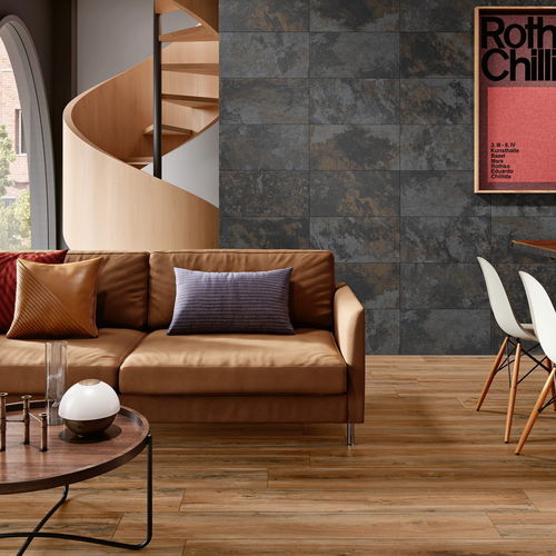 Feinsteinzeugfliesen - SLATE - GRESART CERAMIC TILES - matt / emailliert / für den Innenraum
