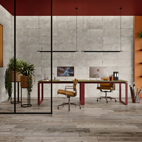 Feinsteinzeugfliesen - FORM - GRESART CERAMIC TILES - matt / für den Innenraum / für Badezimmer
