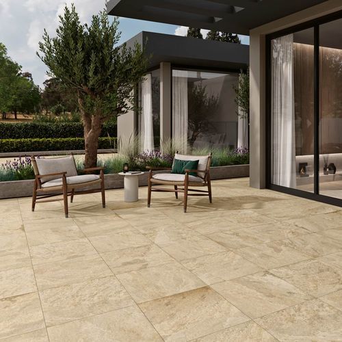Fliesen für den Innenraum - BEDROCK - GRESART CERAMIC TILES - für Badezimmer / für Wohnzimmer / Wand