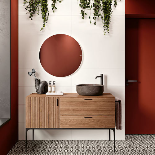 Keramikfliesen - BRANCOS - GRESART CERAMIC TILES - matt / Hochglanz / für den Innenraum
