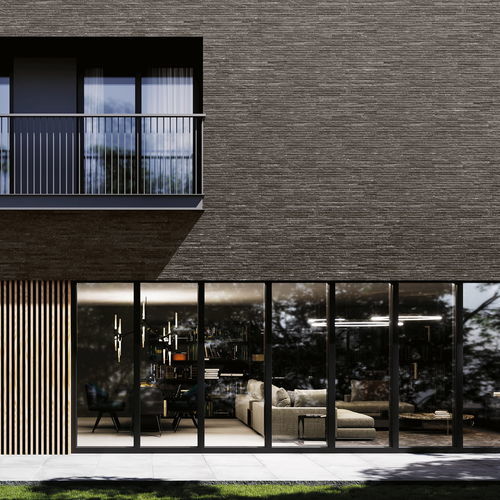 Feinsteinzeugfliesen - LINEA - GRESART CERAMIC TILES - matt / für den Innenraum / für Außenbereich