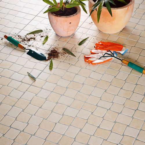 Feinsteinzeugfliesen - CALÇADA - GRESART CERAMIC TILES - für den Innenraum / für Außenbereich / für Wohnzimmer