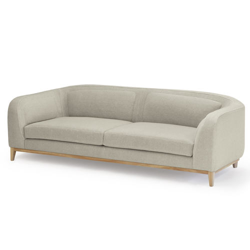 Kompaktes Sofa - ZENO SMALL - D3CO - klassisch / Stoff / Leder