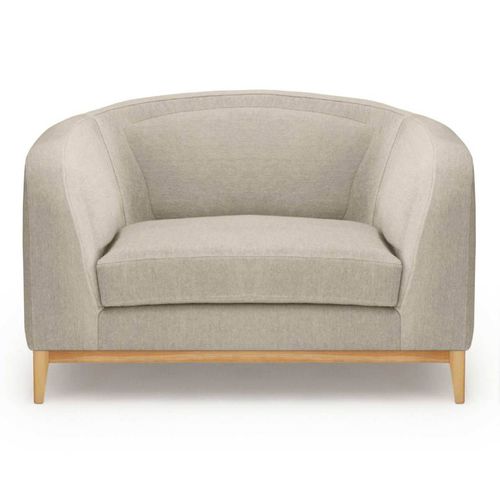 Moderner Sessel - ZENO - D3CO - Leder / Stoff / mit abnehmbarem Kissen