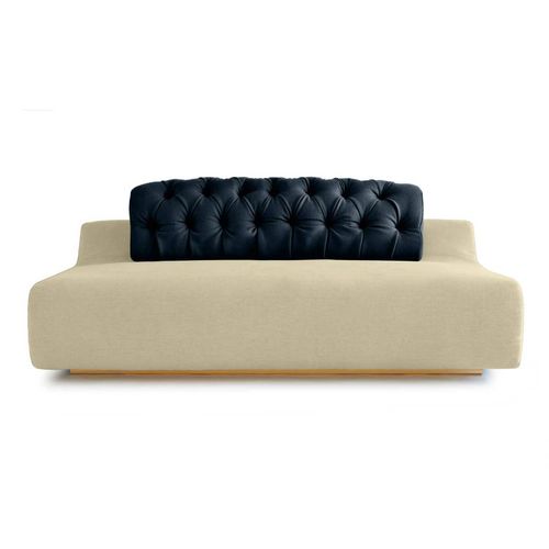 Modulsofa - BACO SMALL - D3CO - modern / Stoff / mit abnehmbarem Bezug