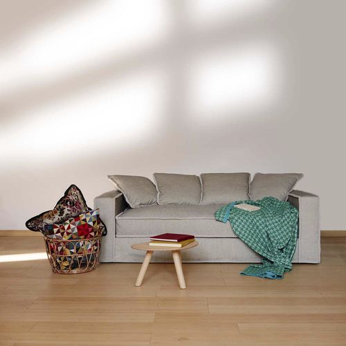 Kompaktes Sofa - RAFAEL SMALL - D3CO - modern / Samt / Baumwolle