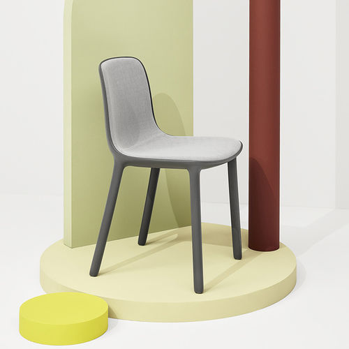 Moderner Esszimmerstuhl - FREYA - Infiniti - für den Innenraum / Polypropylen / Stoff