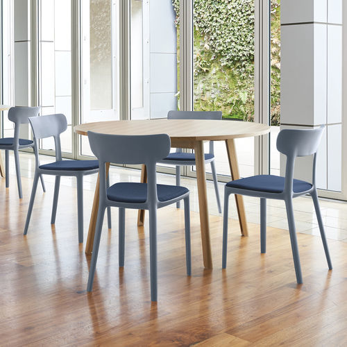 Moderner Restaurantstuhl - CANOVA - Infiniti - für den Innenraum / für Terrasse / Polypropylen
