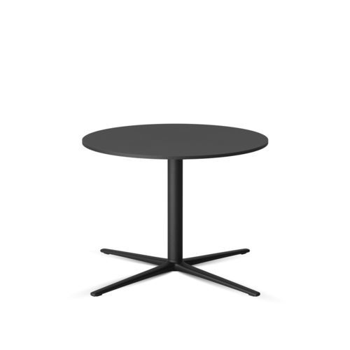 Moderner Beistelltisch - LOOP - Infiniti - Polypropylen / MDF / Laminat