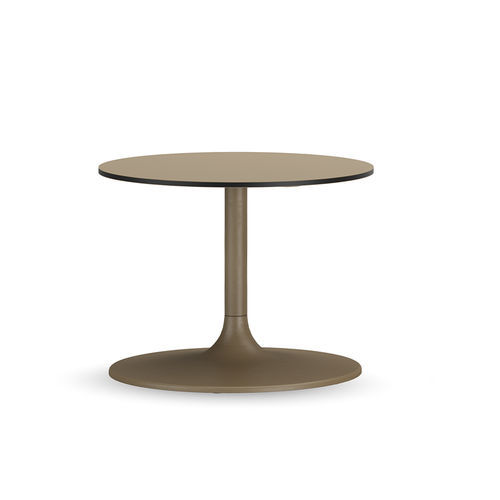 Moderner Beistelltisch - FLINK - Infiniti - Stahl / Laminat / HPL