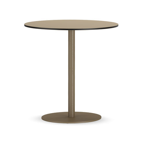 Moderner Bistrotisch - 01 - Infiniti - Polypropylen / Chrom / Edelstahl