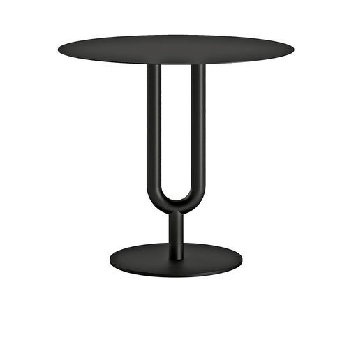 Moderner Bistrotisch - DIAPASON - Infiniti - NTM Fenix® / Stahl / Laminat