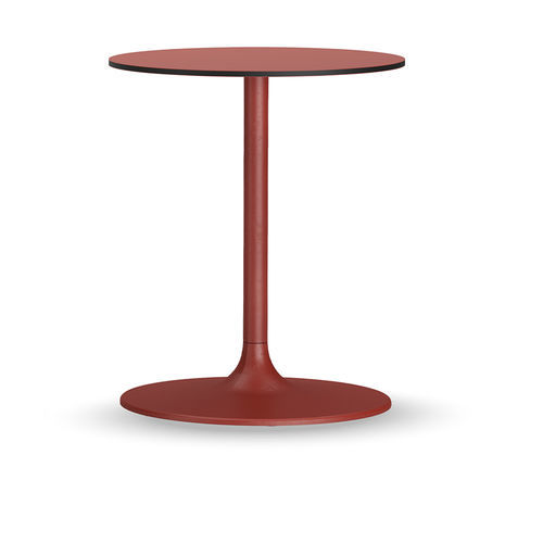 Bistrotisch / minimalistisches Design - FLINK - Infiniti - NTM Fenix® / aus lackiertem Stahl / Laminat