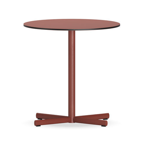 Moderner Bistrotisch - FELUCA - Infiniti - NTM Fenix® / Stahl / Laminat