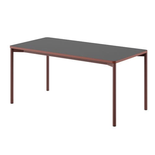 Moderner Besprechungstisch - VERSABLE - Infiniti - ABS / Ahornholz / Laminat