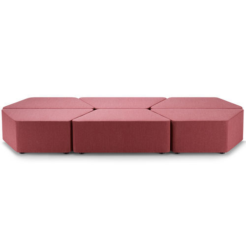 Modulsofa - FORMULA - Infiniti - modern / Stoff / Leder