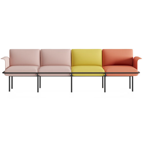 Modulsofa - SYS - Infiniti - modern / Schaumstoff / mit Armlehnen
