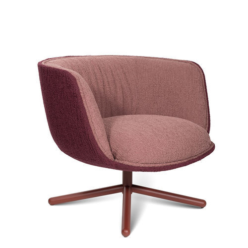 Moderner Sessel - BOMBOM - Infiniti - Schaumstoff / Stoff / Polster