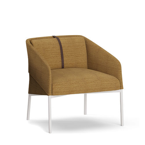 Moderner Sessel - DEMOISELLE - Infiniti - Leder / Kunstleder / Stoff