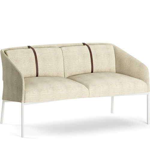 Modernes Sofa - DEMOISELLE - Infiniti - Stoff / Leder / Polster
