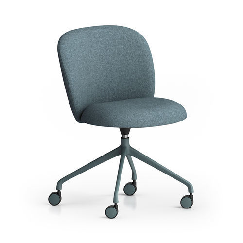 Moderner Bürostuhl - VOLTA - Infiniti - für den Innenraum / Aluminium / Gestell aus Aluminium