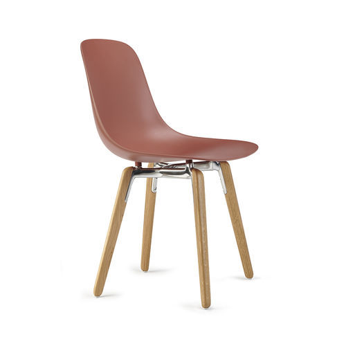 Stuhl / skandinavisches Design - PURE LOOP MONO - Infiniti - für den Innenraum / für Außenbereich / Polypropylen