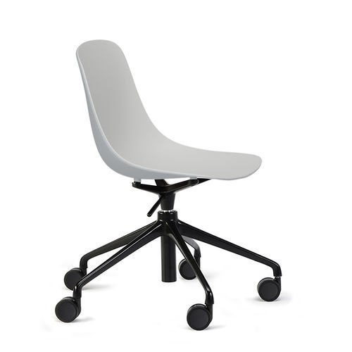 Moderner Bürostuhl - PURE LOOP - Infiniti - für den Innenraum / Polypropylen / Gestell aus Holz