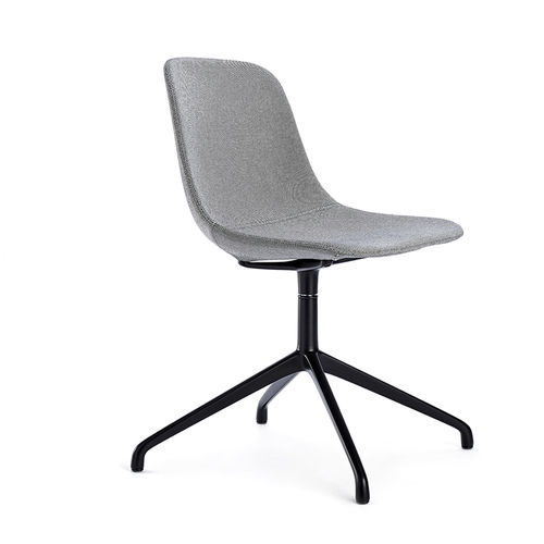 Moderner Stuhl - PURE LOOP - Infiniti - für den Innenraum / Leder / Stoff