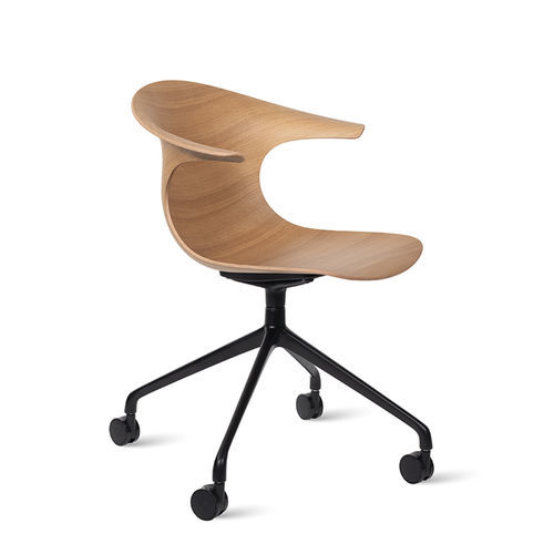Moderner Bürostuhl - LOOP - Infiniti - für den Innenraum / Holz / nachhaltig