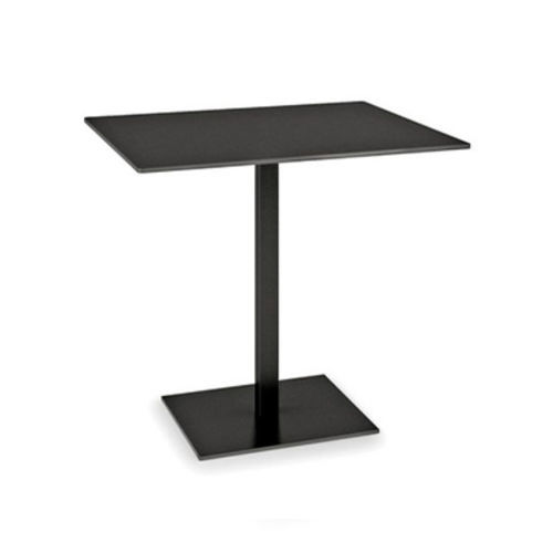 Moderner Couchtisch - PLANO - Infiniti - Aluminium / Stahl / aus lackiertem Stahl