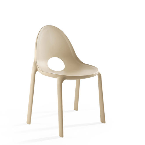 Design-Stuhl - DROP - Infiniti - für den Innenraum / Polypropylen / Gestell aus Polypropylen