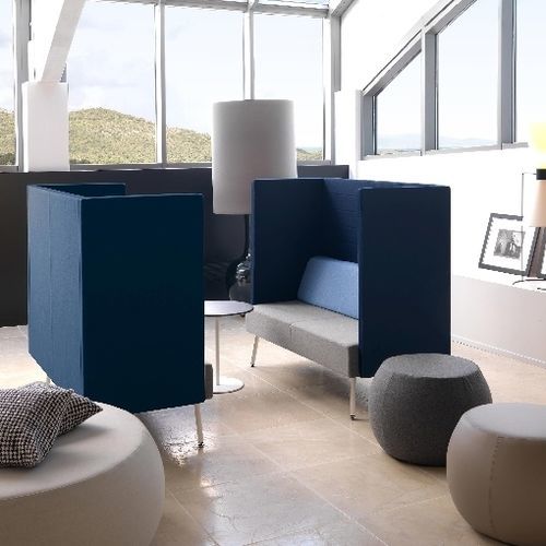 Modernes Sofa - LOFT X - Quinti. - Stoff / mit Armlehnen / Hochlehner