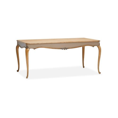 Stil-Esstisch - FLORENCE - AM LIVING - Holz / Gestell aus Holz / rechteckig