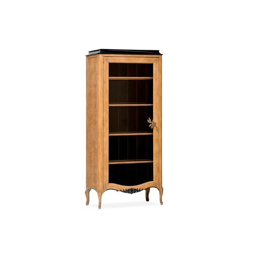 Stil-Vitrinenschrank - GALA - AM LIVING - selbsttragend / Glas / Holz