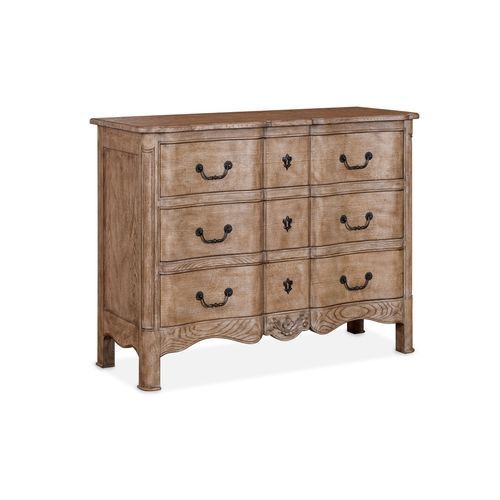Kommode / Louis XIV - AC3048.CA - AM LIVING - Holz / Marmor / mit Schublade
