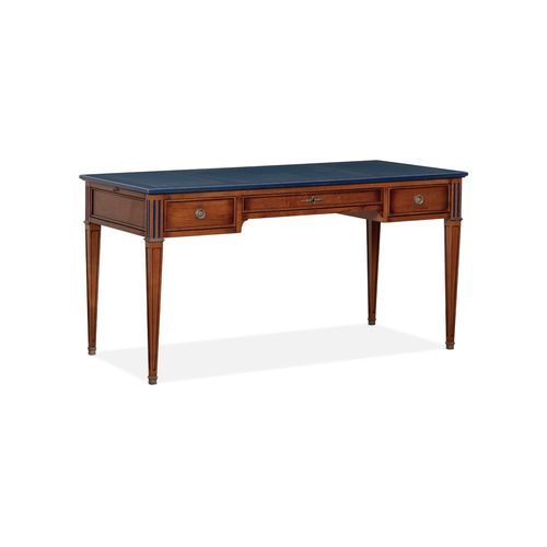 Bodenstehender Schreibtisch - AC3221.PC - AM LIVING - Louis XVI / lackiertes Holz / gerade