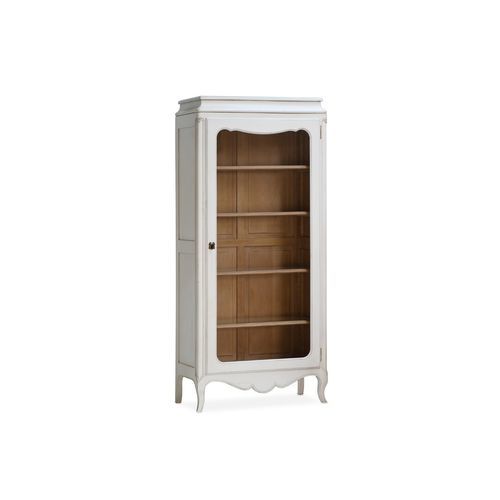 Stil-Vitrinenschrank - POMPADOUR - AM LIVING - selbsttragend / lackiertes Holz / mit Schwingtüren