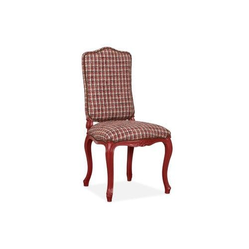 Esszimmerstuhl / Louis XV - AC3106.TC - AM LIVING - für den Innenraum / Stoff / Gestell aus lackiertem Holz