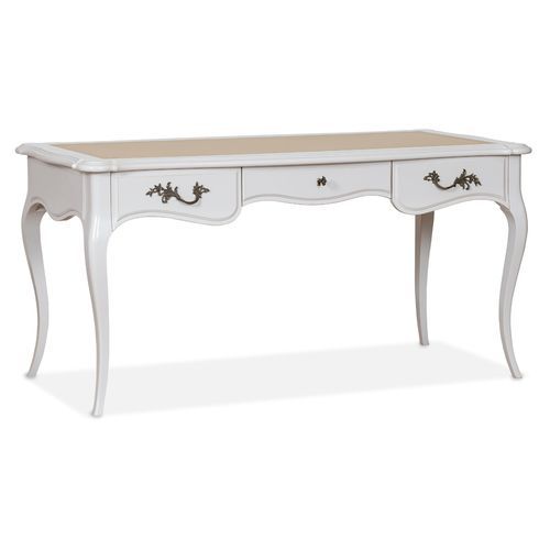 Bodenstehender Schreibtisch - AC3091C.PC - AM LIVING - Louis XV / lackiertes Holz / gerade