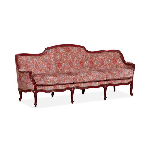 Sofa / Louis XV - ALXVSOF02LE.TC - AM LIVING - Stoff / mit Armlehnen / mit abnehmbarem Kissen