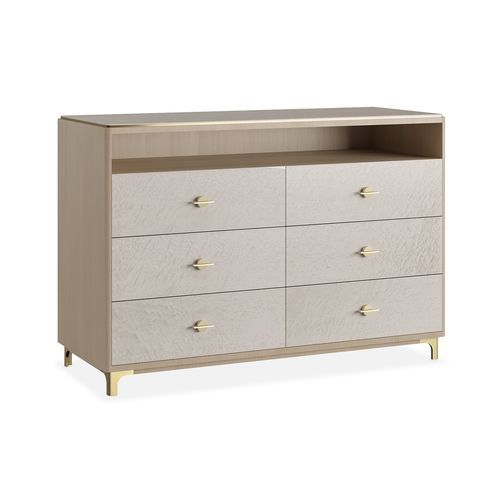 Moderne Kommode - ALLURE - AM LIVING - Holz / rechteckig / mit Schublade