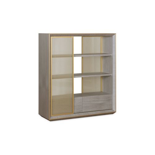 Trennwand-Bücherregal - PEAK - AM LIVING - modern / für Homeoffice / für Büro